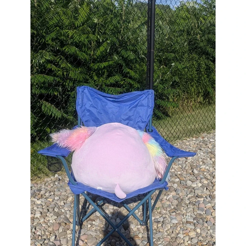 Squishmallow Barb The Dog Huge Puppy Dog Target Exclusive Pink Rainbow